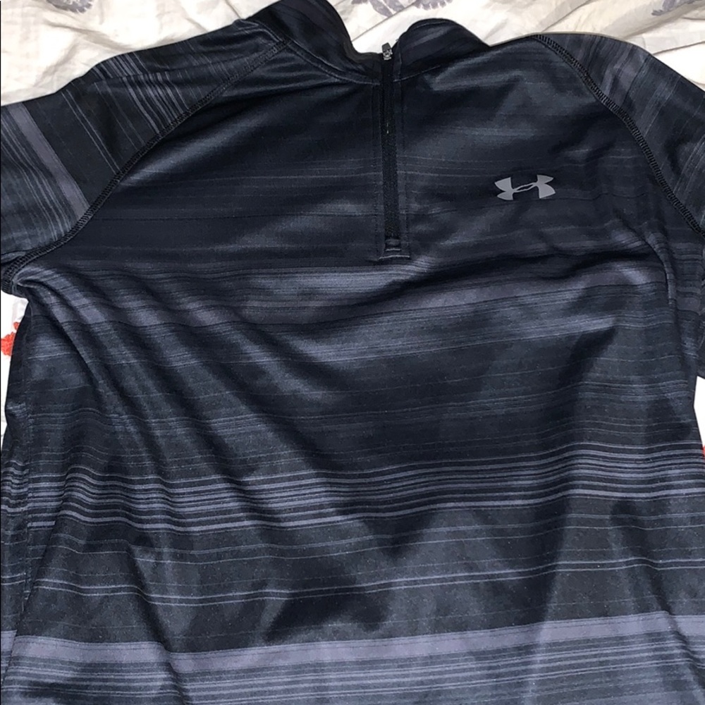 Under armor work out jacket